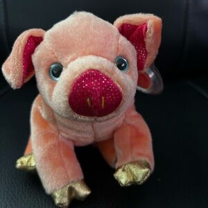 Zodiac Beanie Baby - Pig